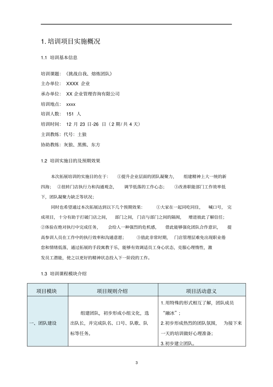 拓展培训总结报告_第3页