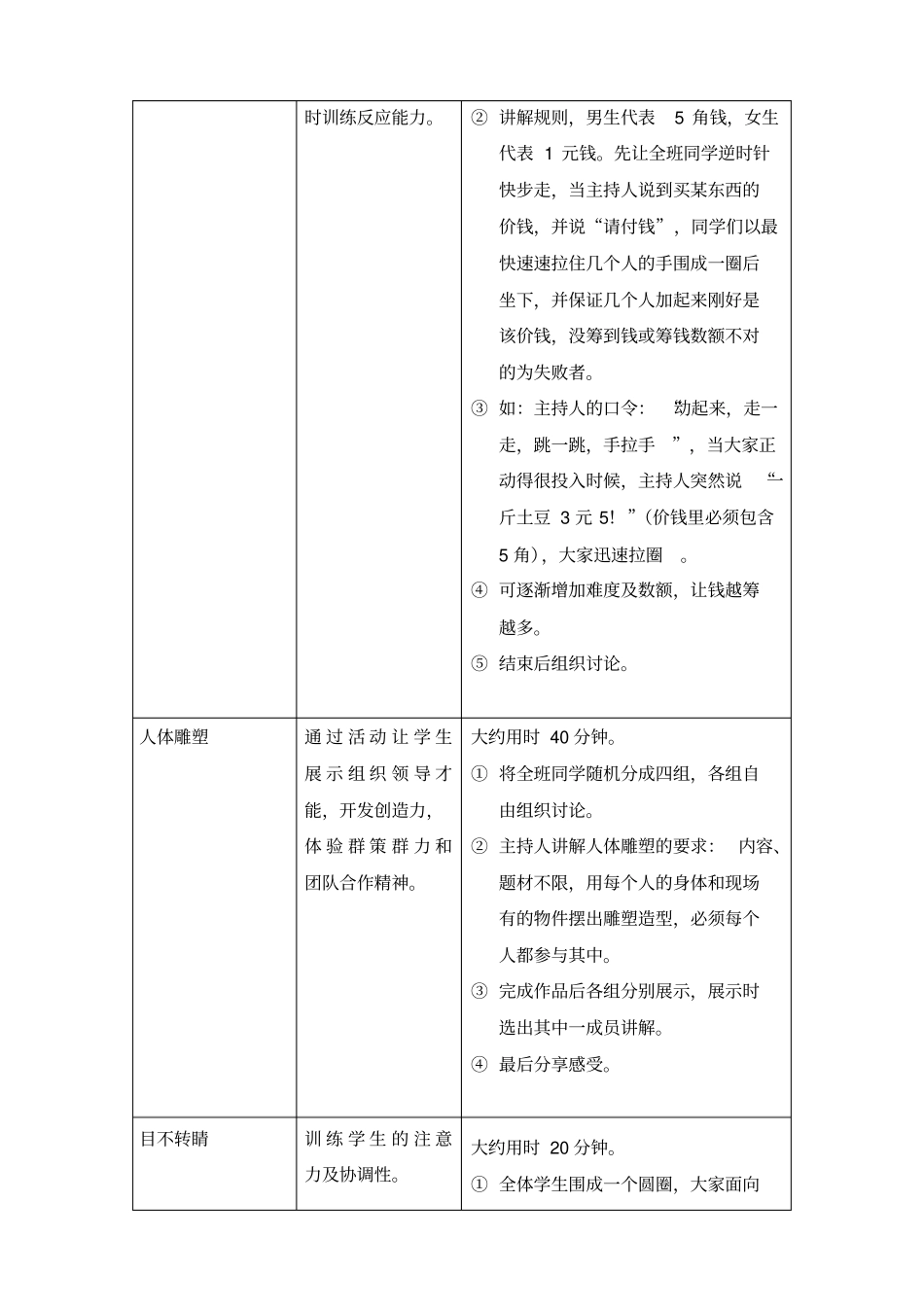 拓展活动方案汇总_第2页