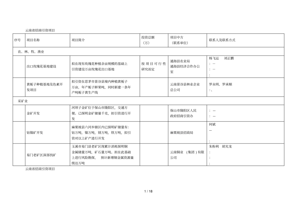 招商引资项目_第1页