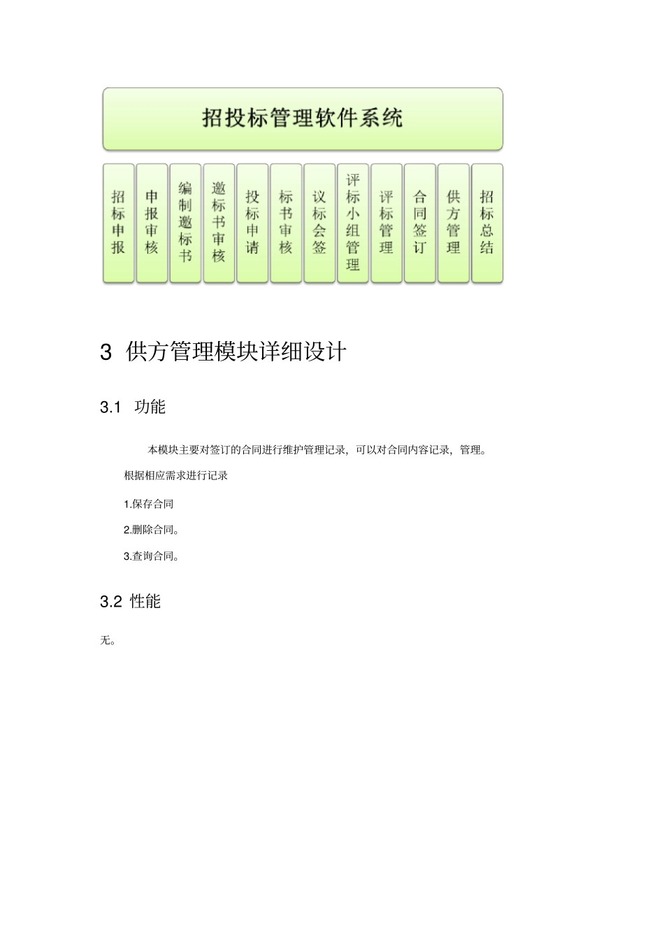 招投标管理系统的详细设计书_第3页