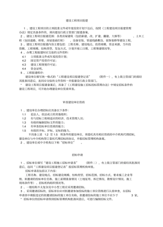 招标投标文件模板