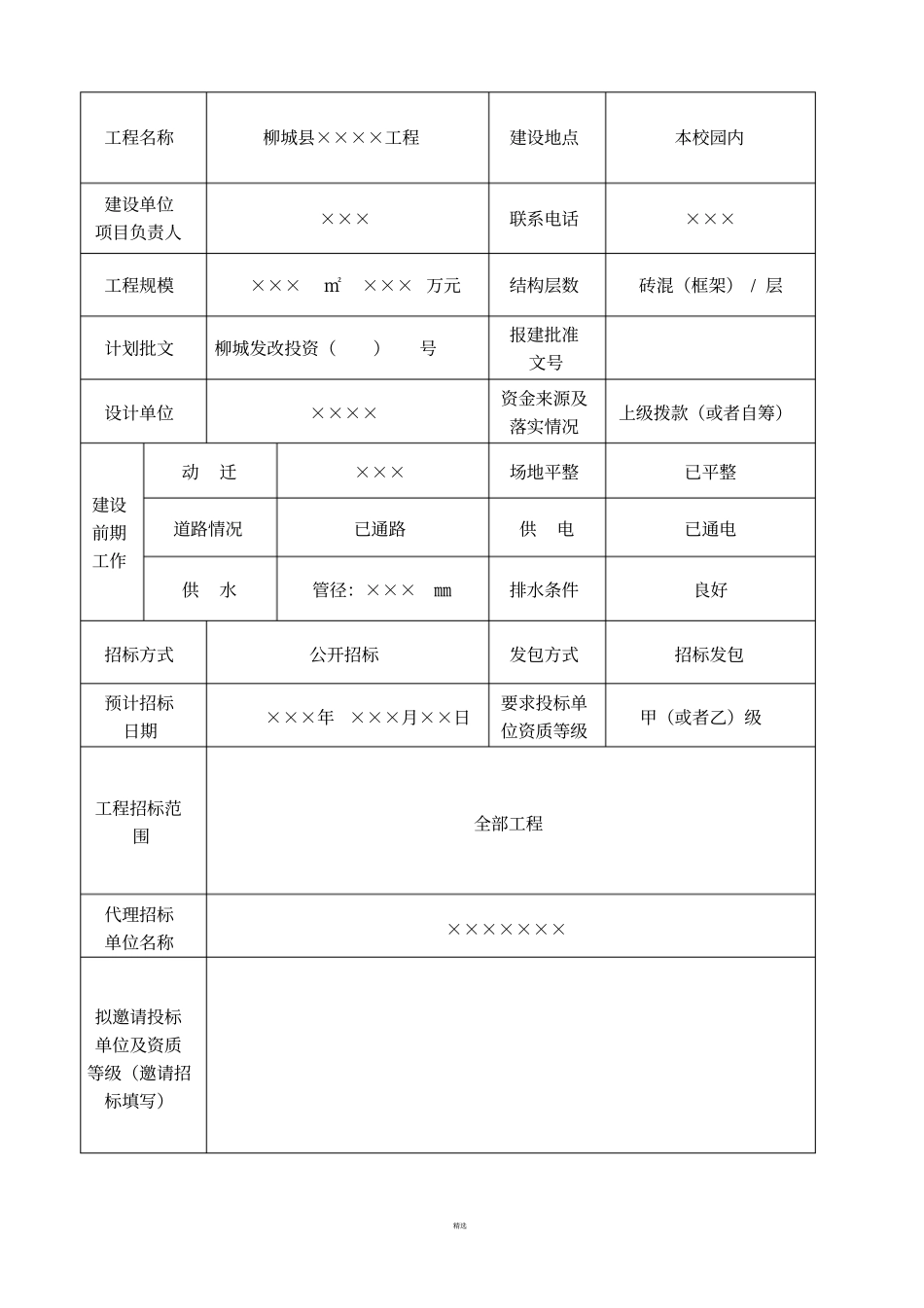招标申请表范文_第2页