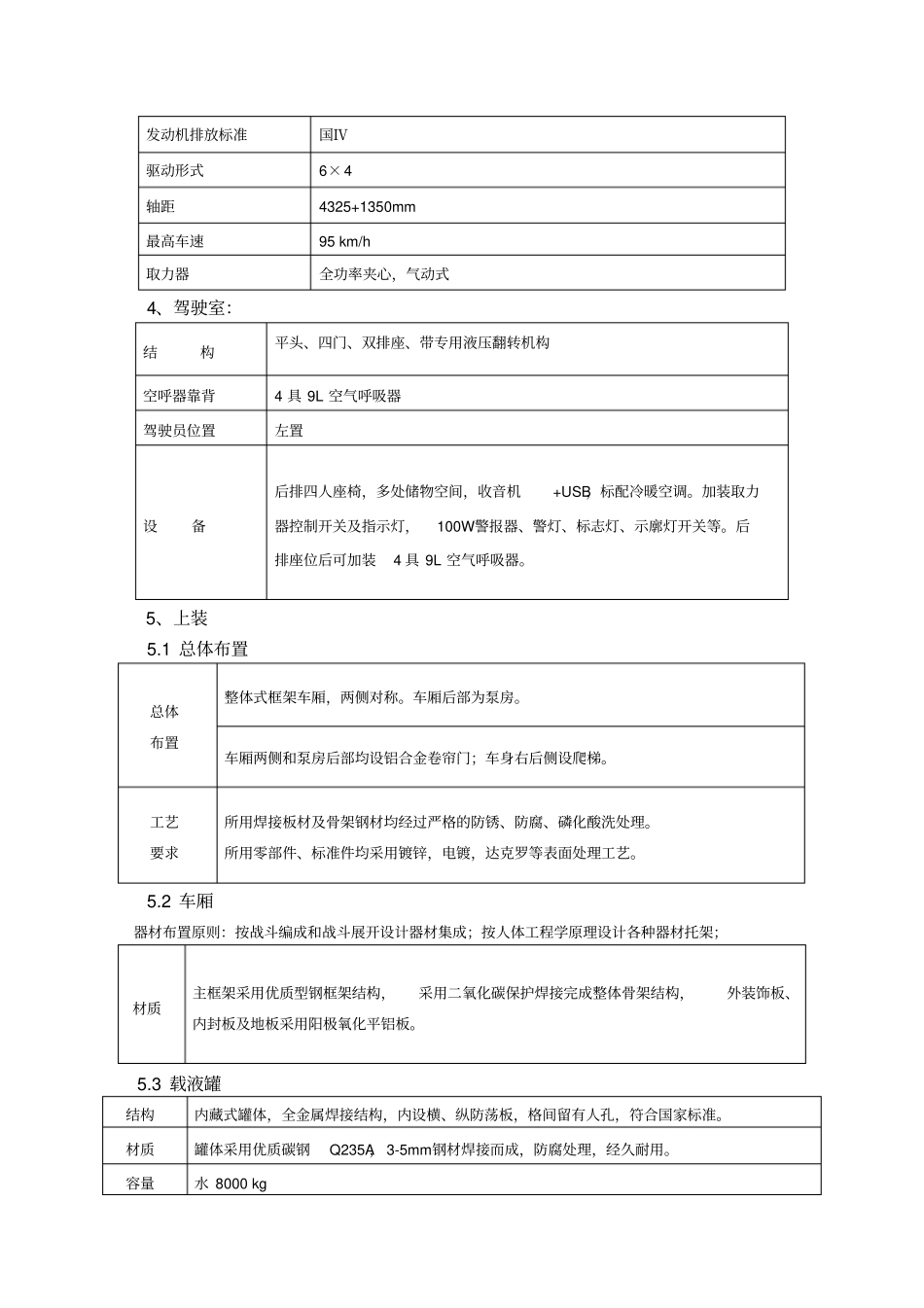 招标项目和要求_第3页