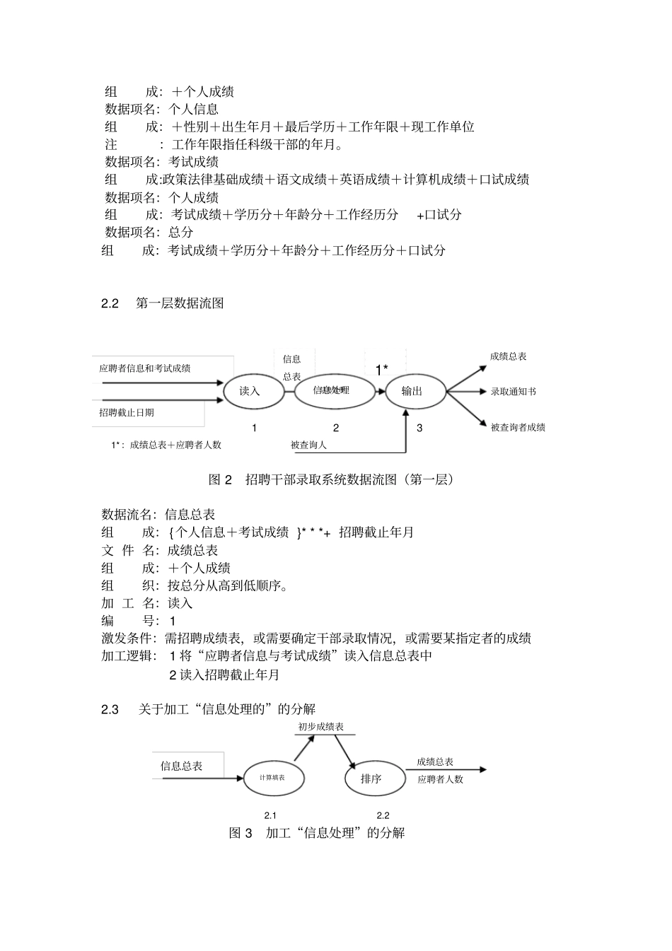 招聘干部录取系统C++_第3页