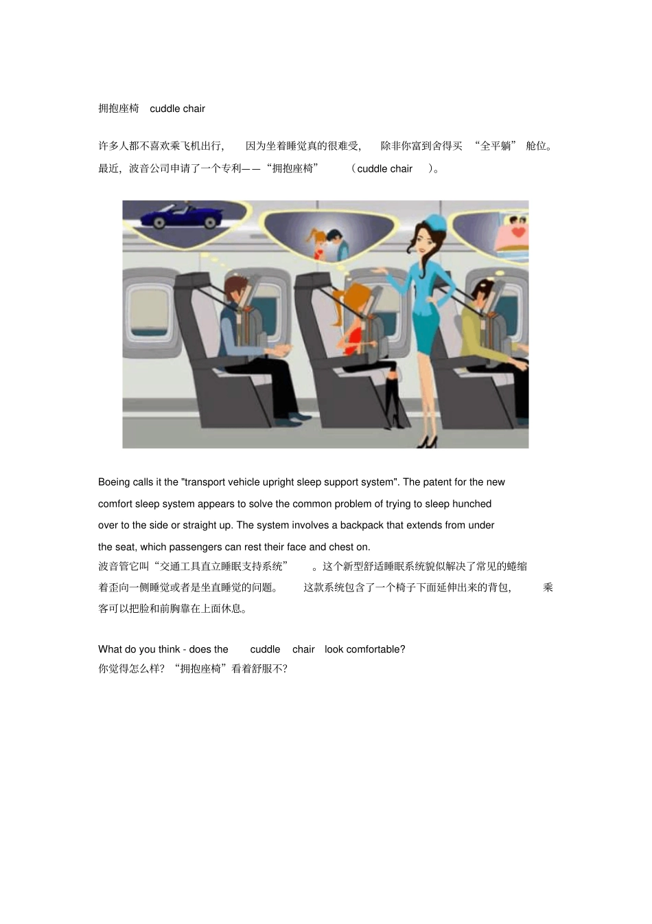 拥抱座椅cuddlechair_第1页