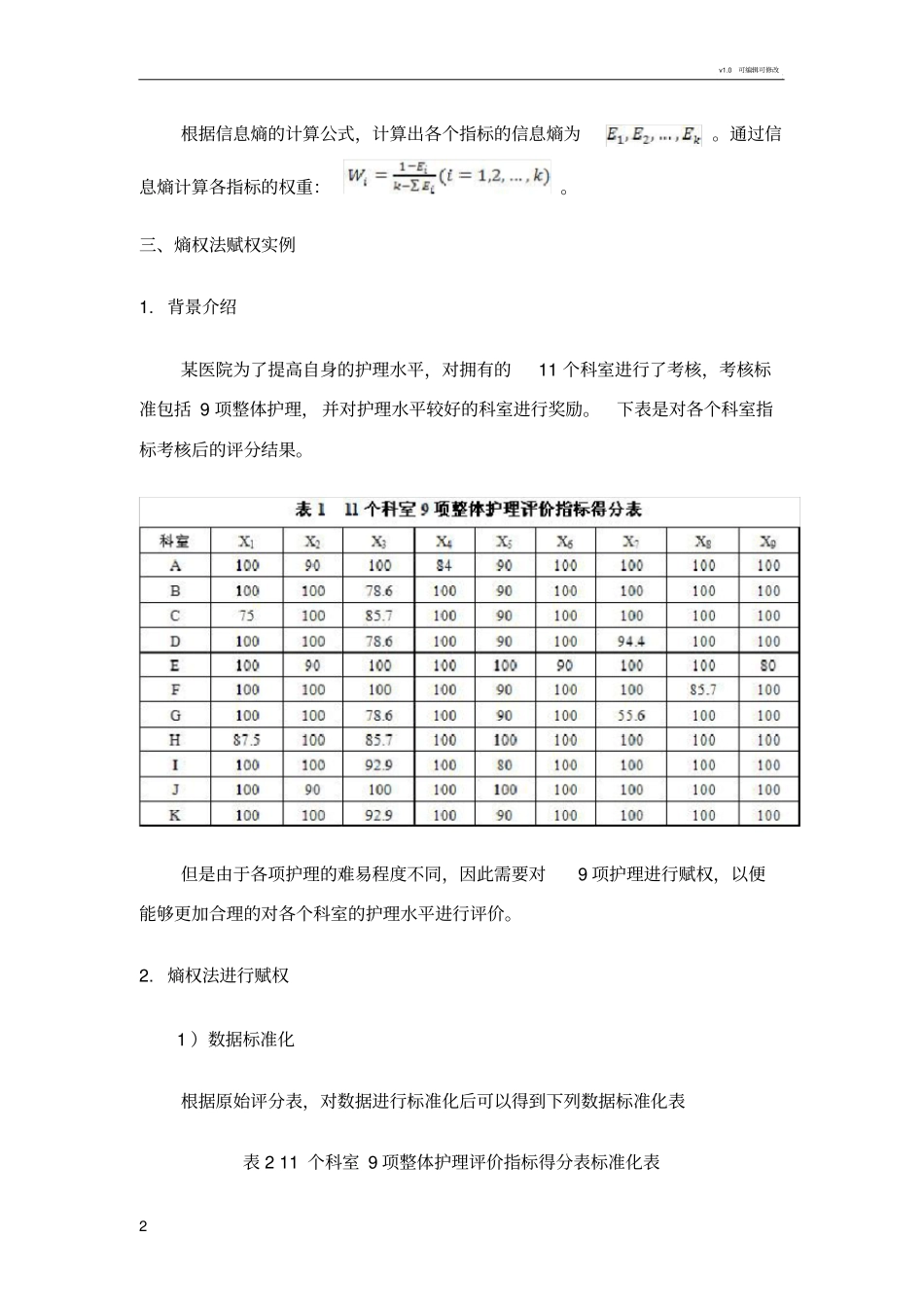 指标权重确定方法之熵权法计算方法参考_第2页