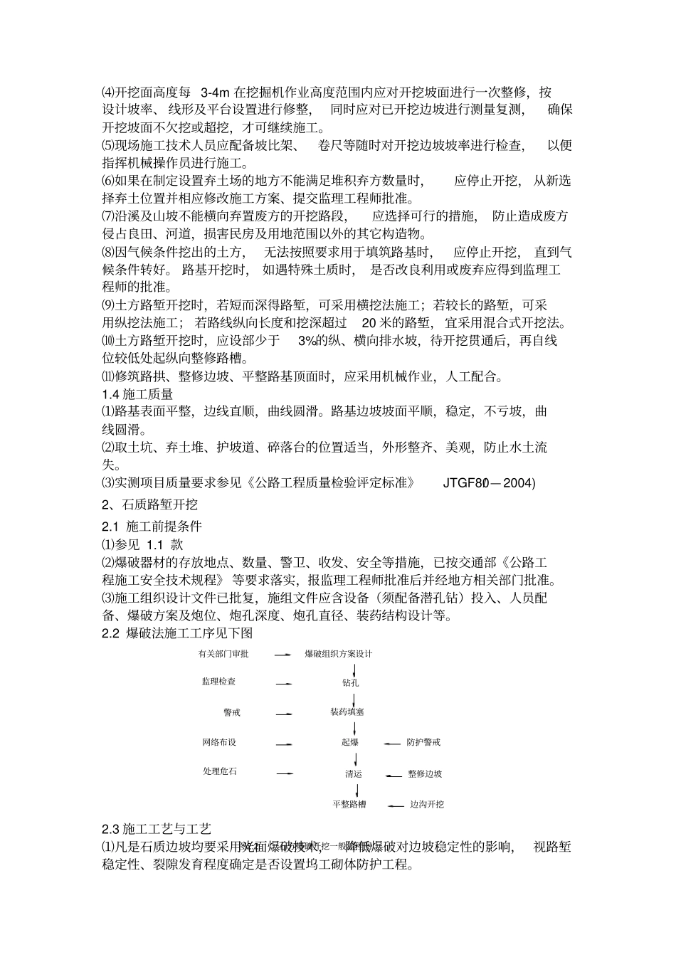挖方路基专项施工方案_第2页