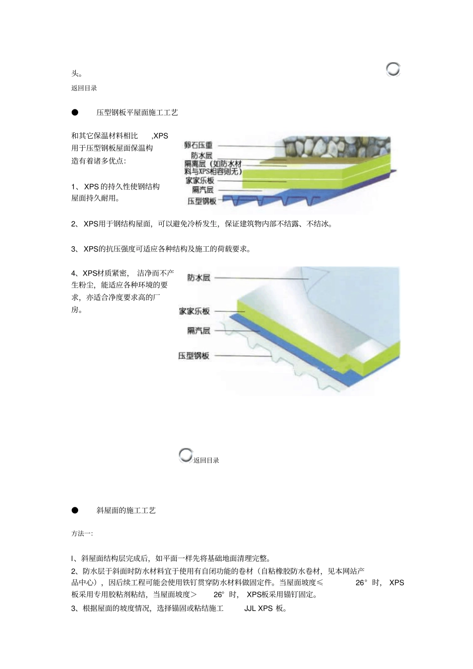 挤塑板平屋面的施工工艺精_第2页