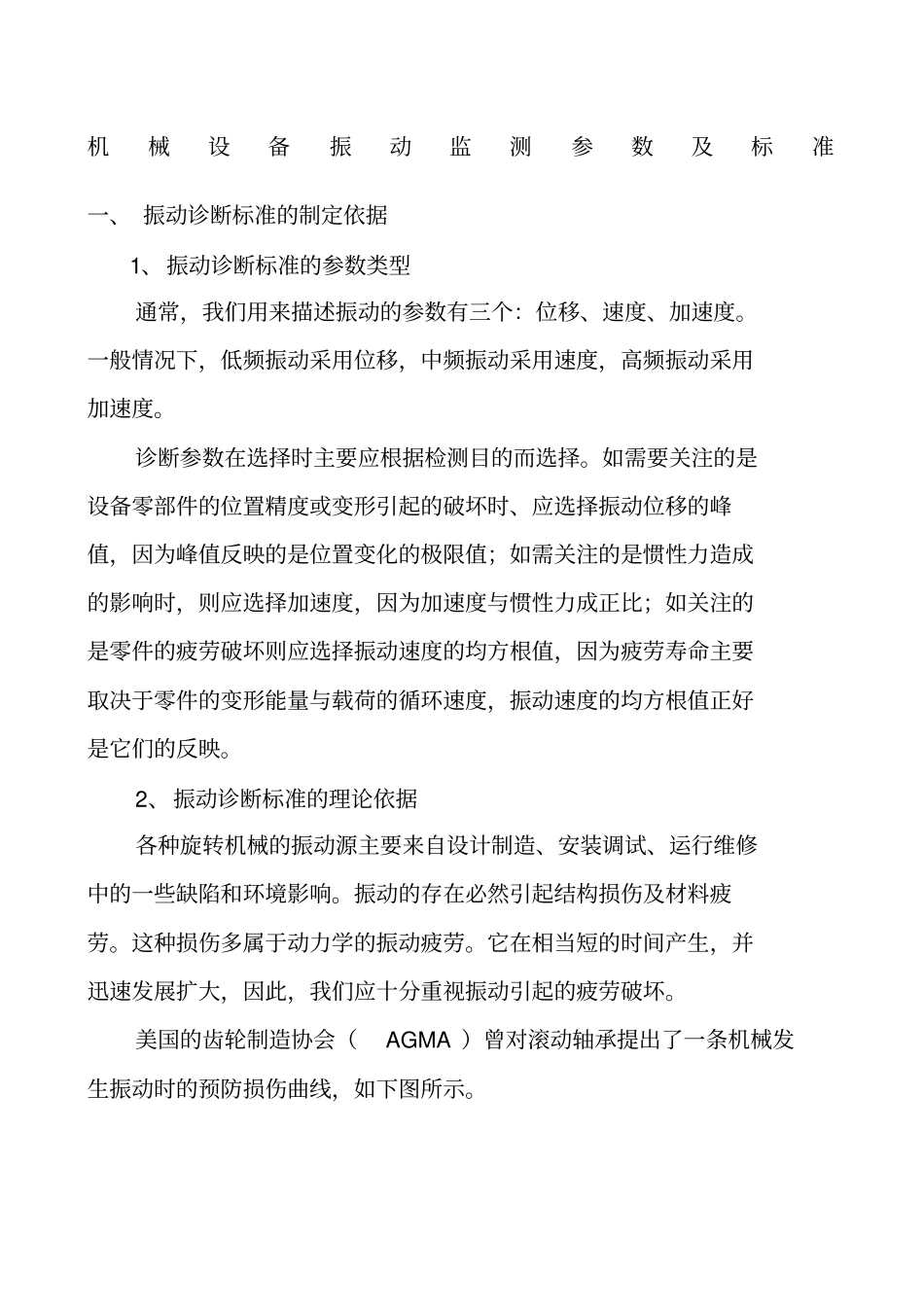 振动监测参数及标准_第1页