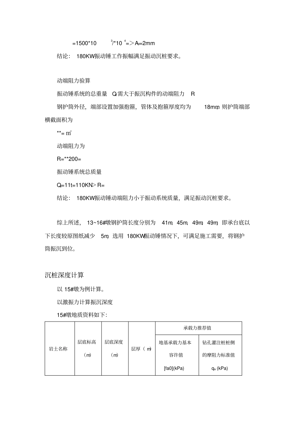 振动锤选型计算书_第3页