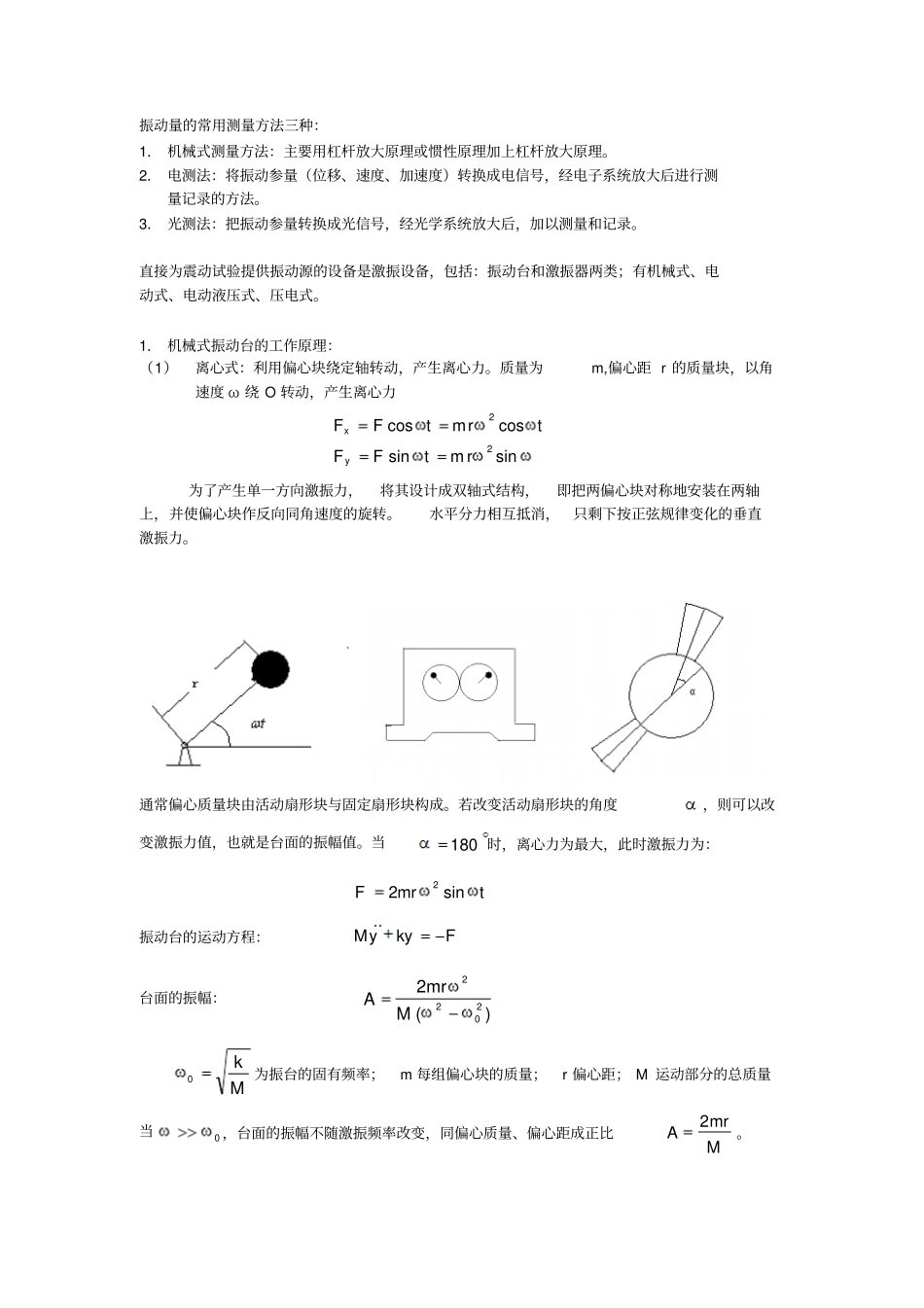 振动量的常用测量方法三种_第1页