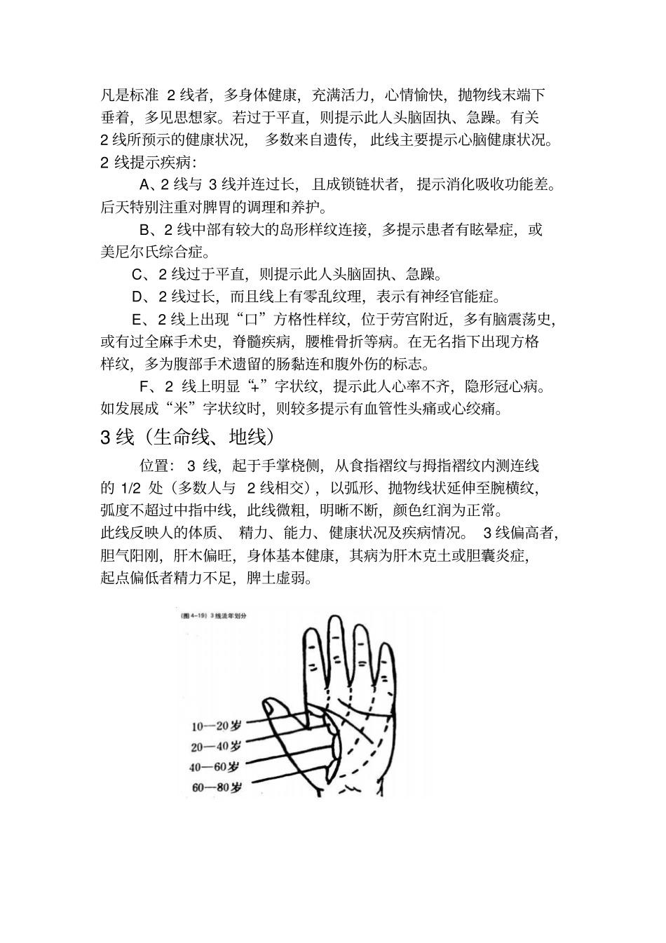 掌纹医学入门基础的知识自整理_第2页