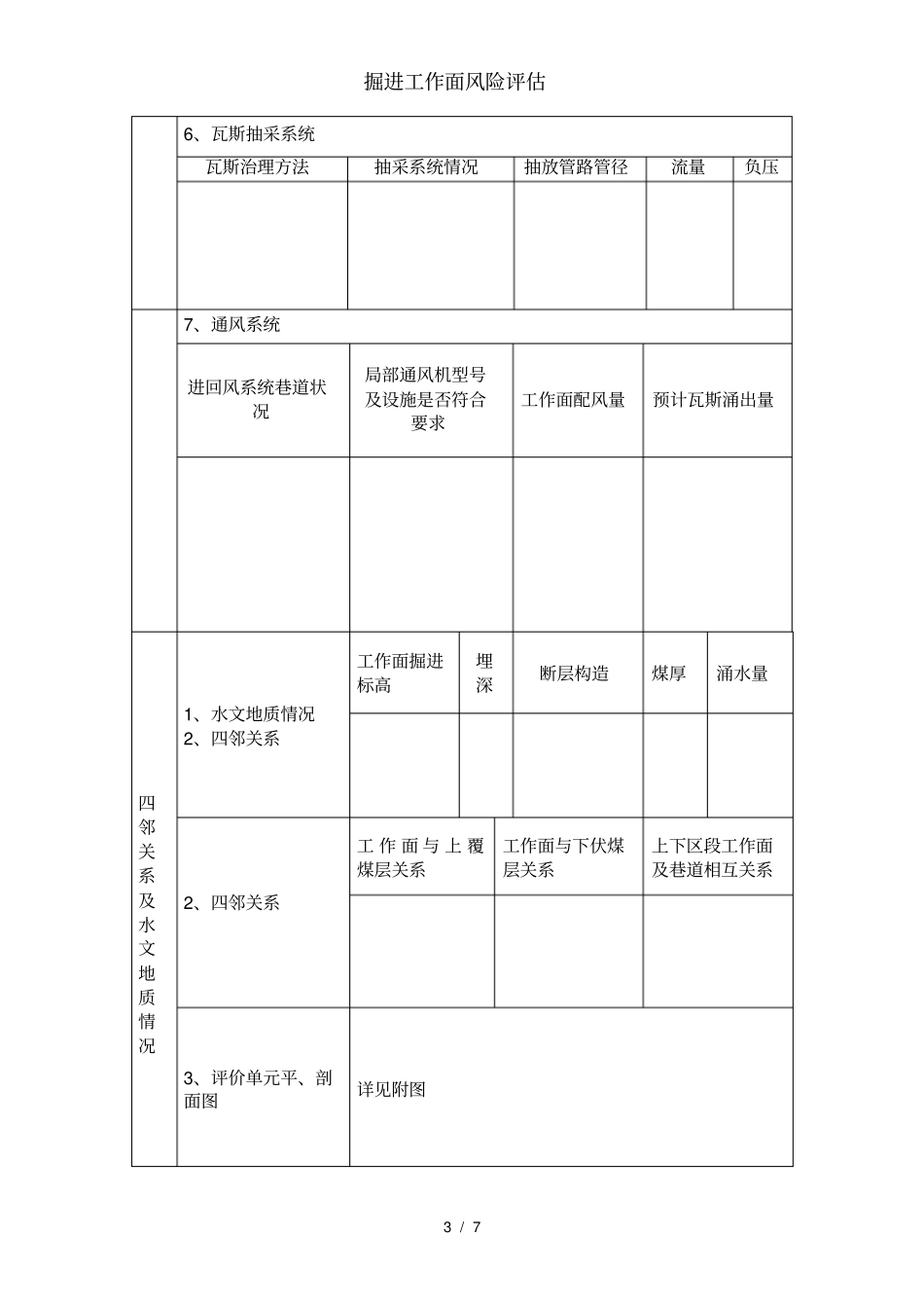 掘进工作面风险评价_第3页