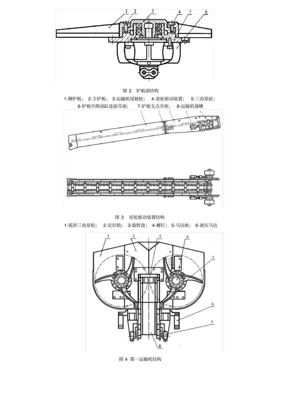 掘进机主要部件结构工作原理_第2页