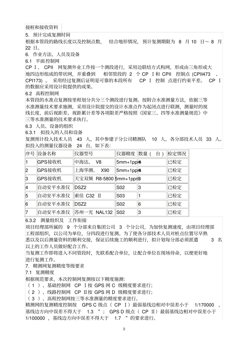 控制网复测技术的方案_第2页