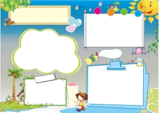 推广普通话电子小报