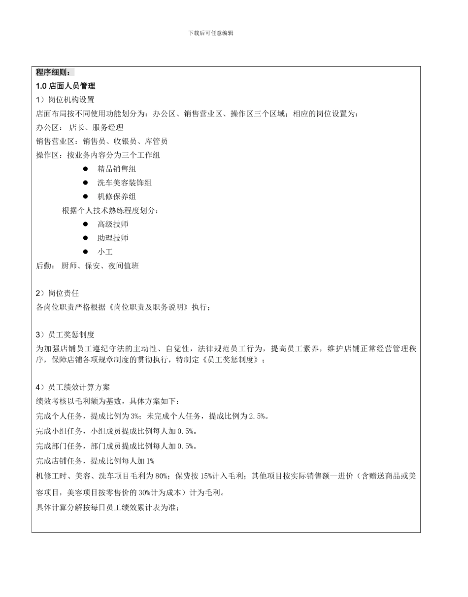 单店运营管理程序_第3页