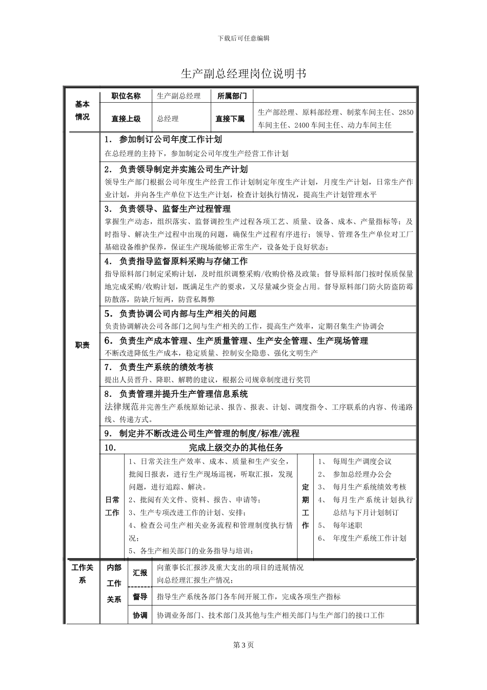 博发岗位说明书-高层_第3页