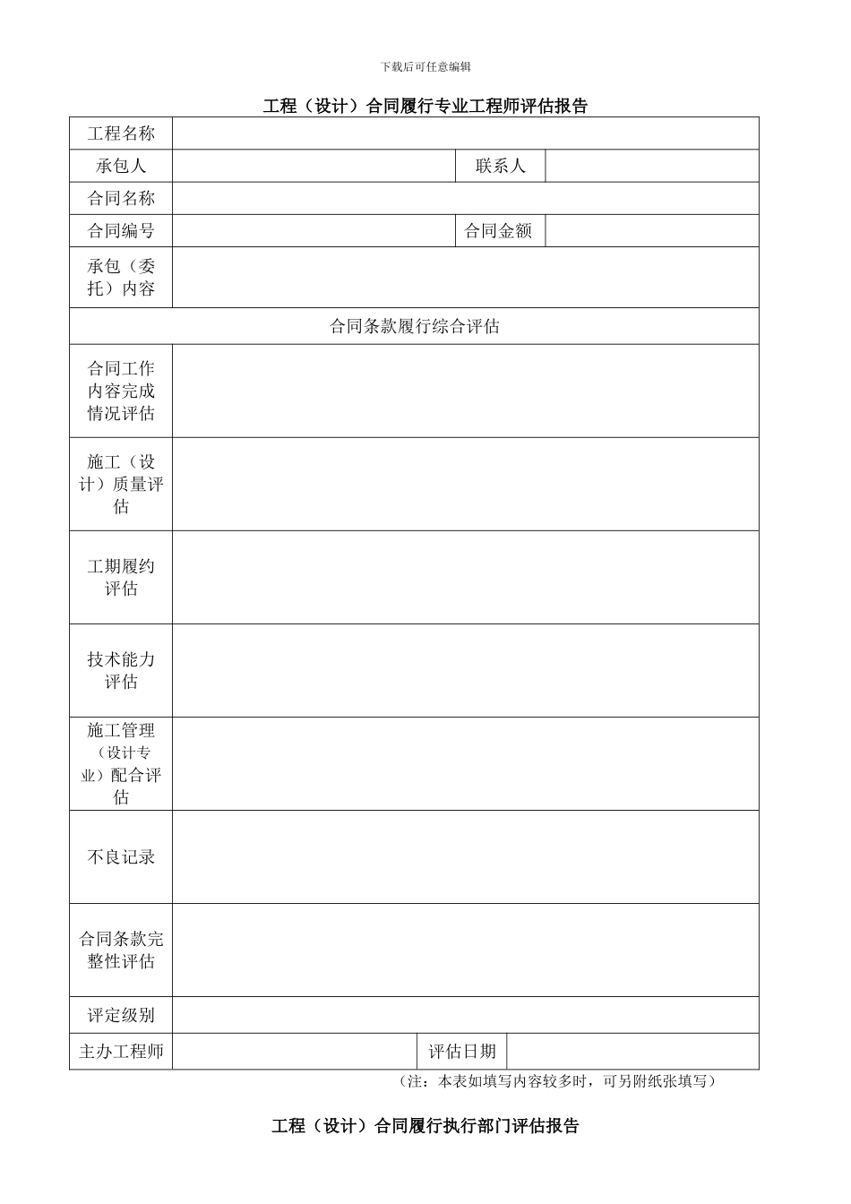 合同履行评估报告_第2页