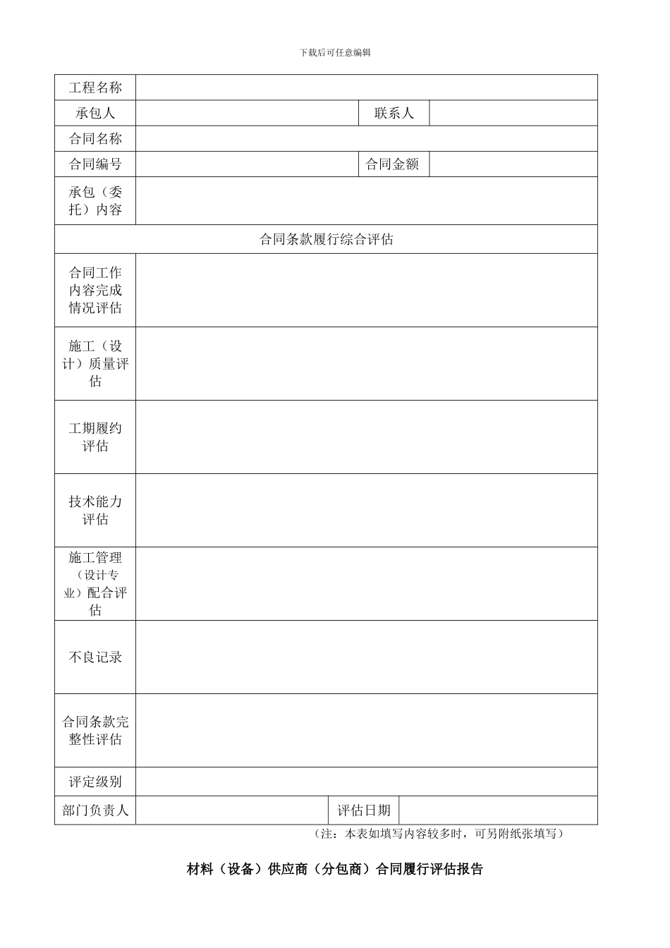 合同履行评估报告_第3页
