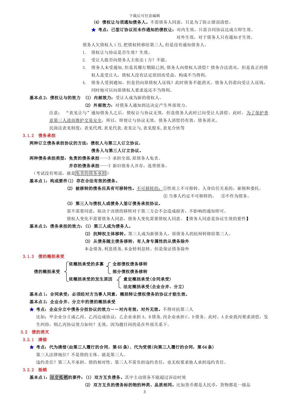 合同法-于飞15页--已打印_第3页