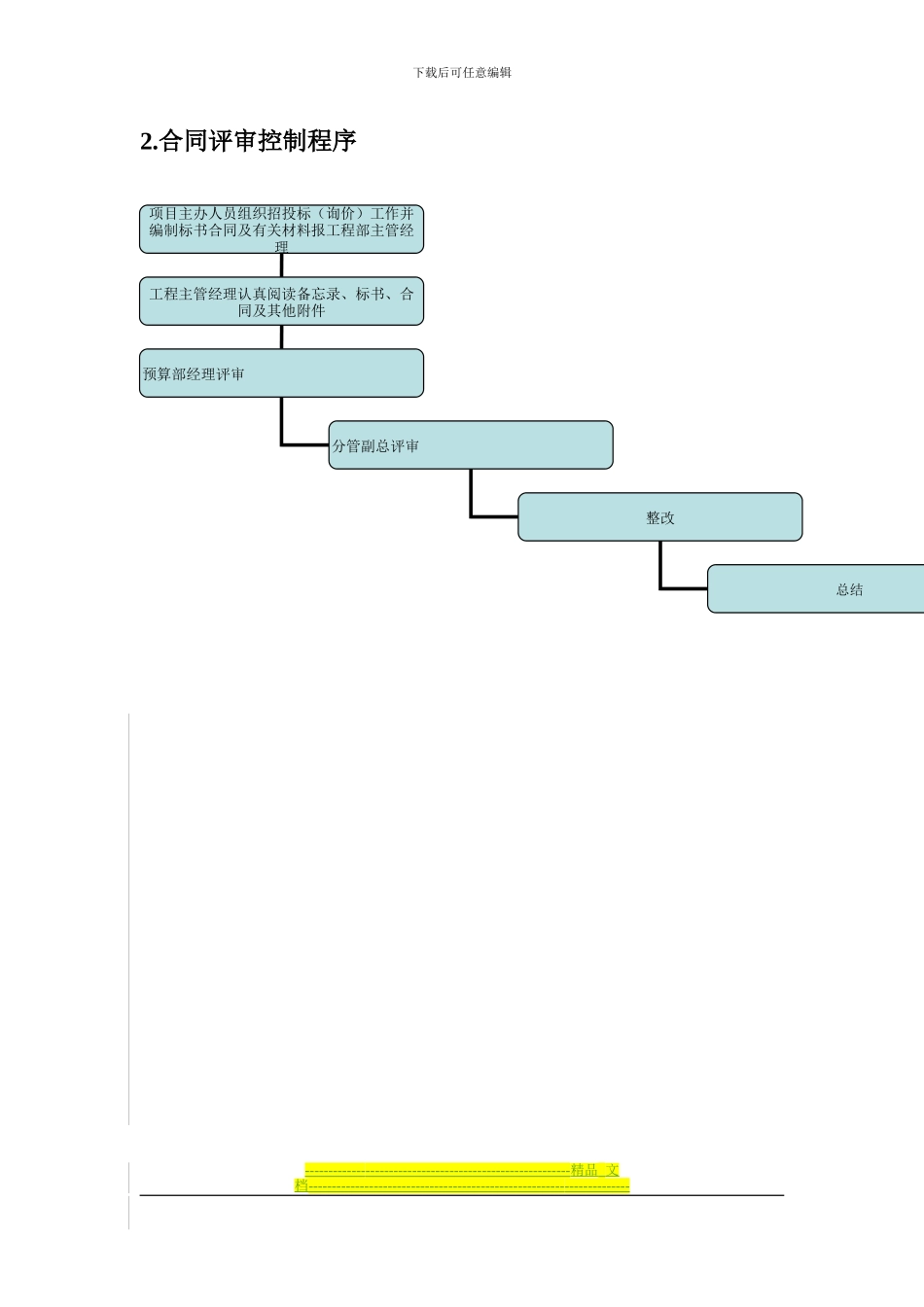 合同管理流程与表格工具_第3页
