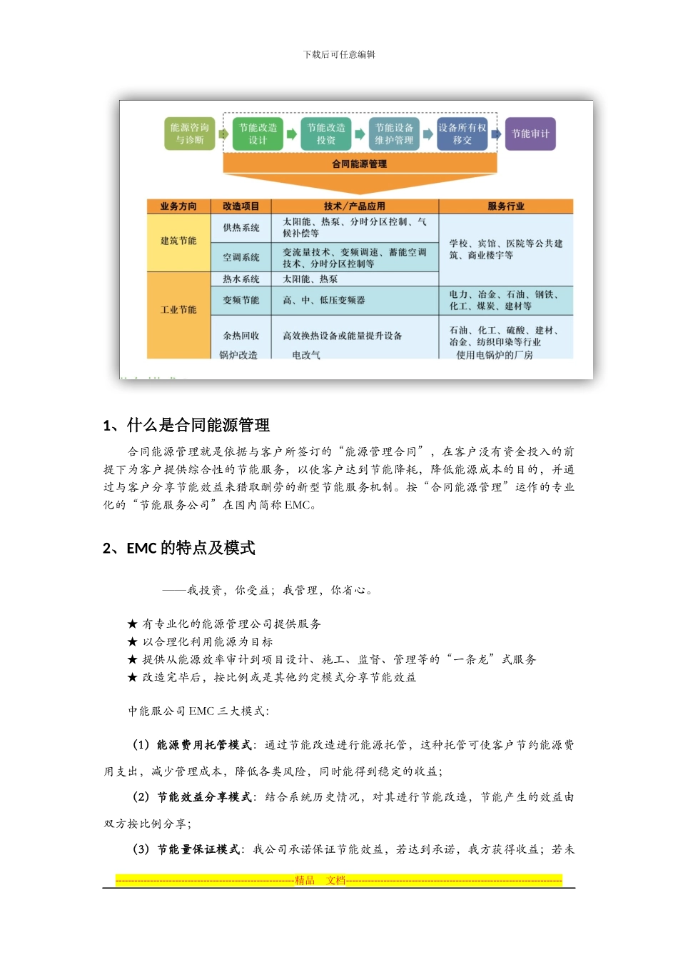 合同能源管理模式介绍_第2页
