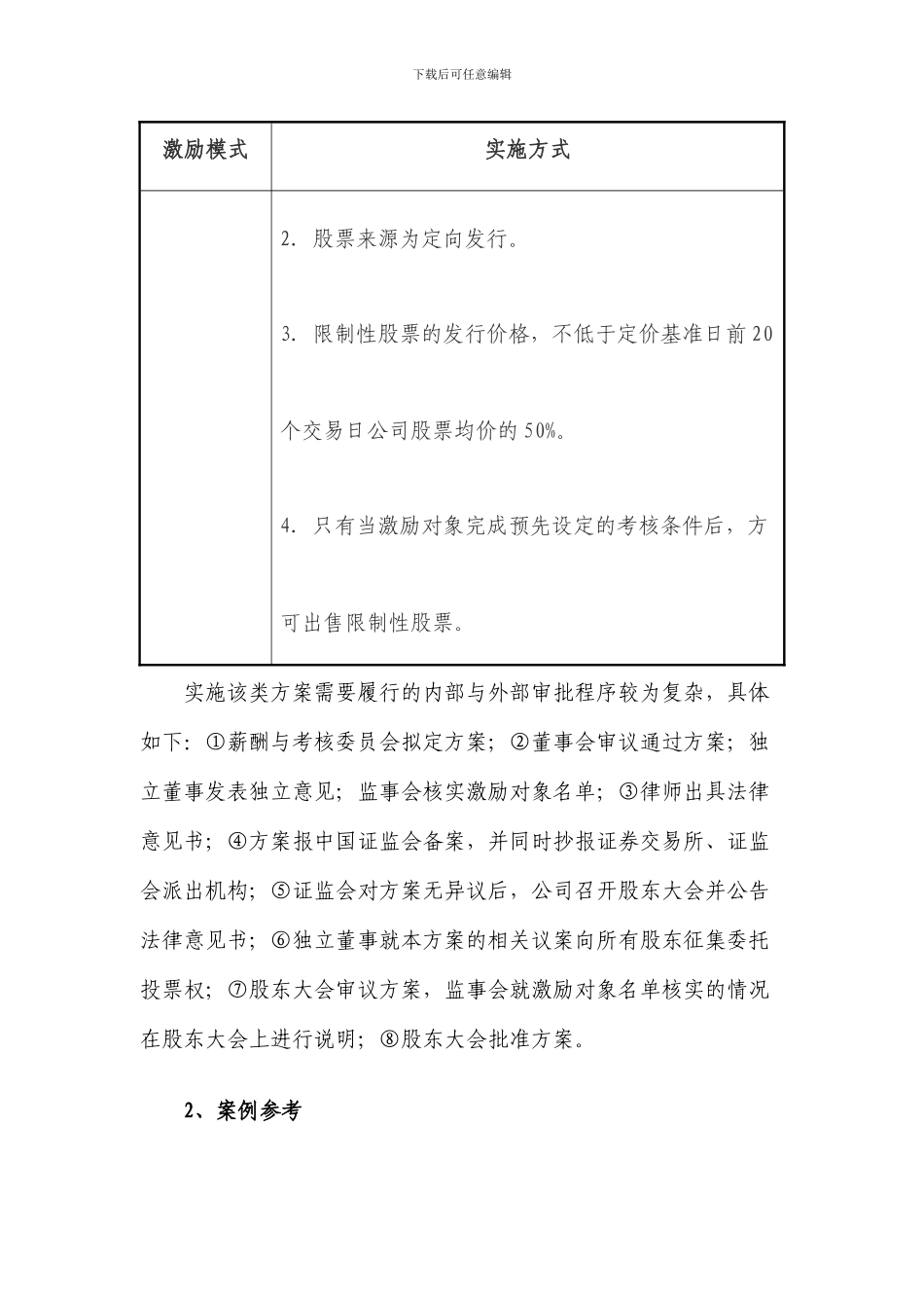 员工持股计划不同方式举例_第3页