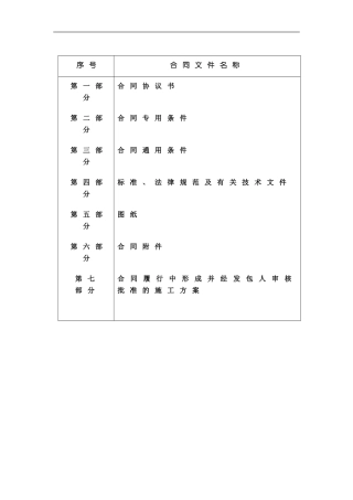 国家体育场第一版总承包合同