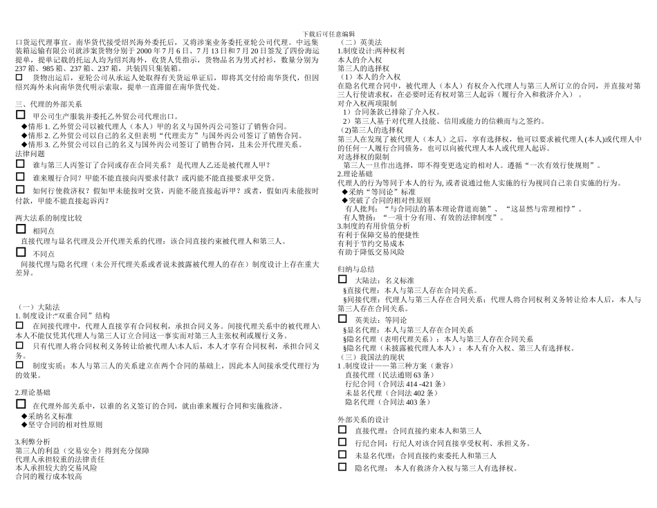 国际商事代理法_第3页