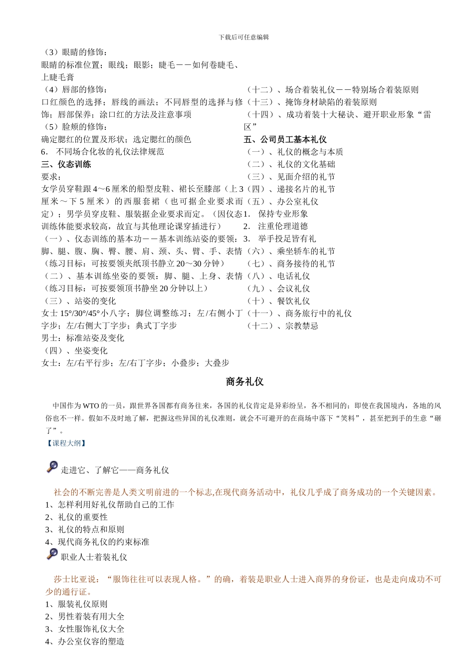 国际商务礼仪_第3页