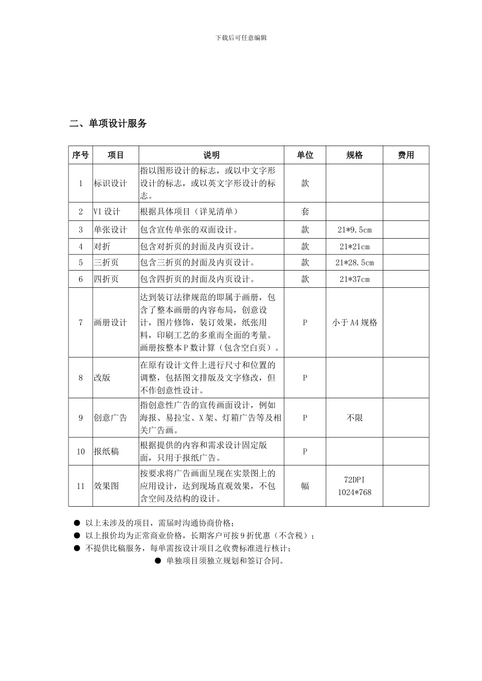 地产年度服务合同_第3页