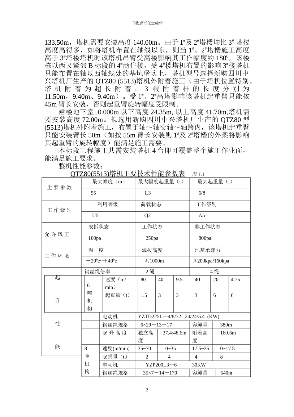 垂直运输施工方案_第2页