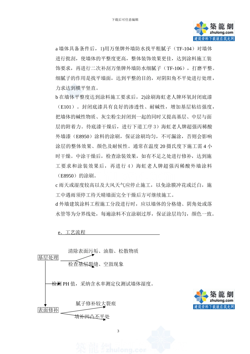 外墙涂料施工合同(6页)-secret_第3页