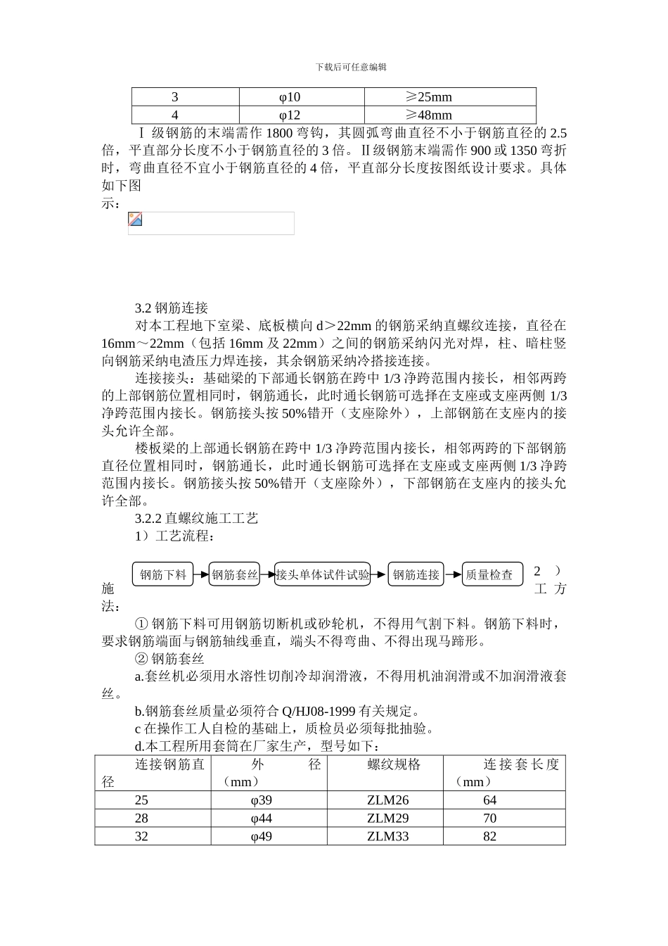 大体积钢筋施工专项方案_第3页