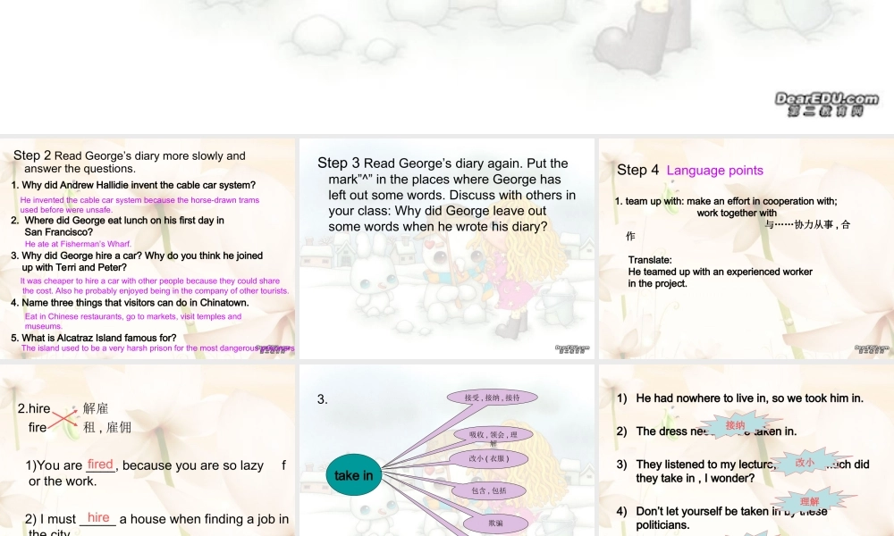 period 5 广东省高二英语Unit1 课件全集 广东省高二英语Unit1 课件全集
