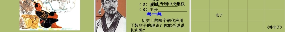 七年级历史上册 第五单元 第21课 诸子百家课件2 华东师大版 课件
