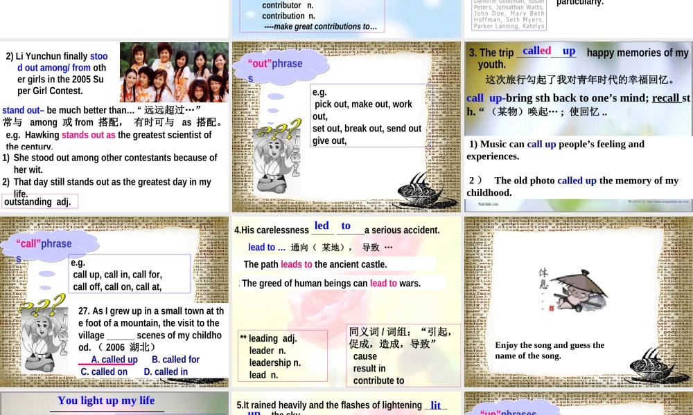 unit 4 language points Unit 4 Agarden of poems Reading 全套课件  新课标 人教版 Unit 4 Agarden of poems Reading 全套课件  新课标 人教版