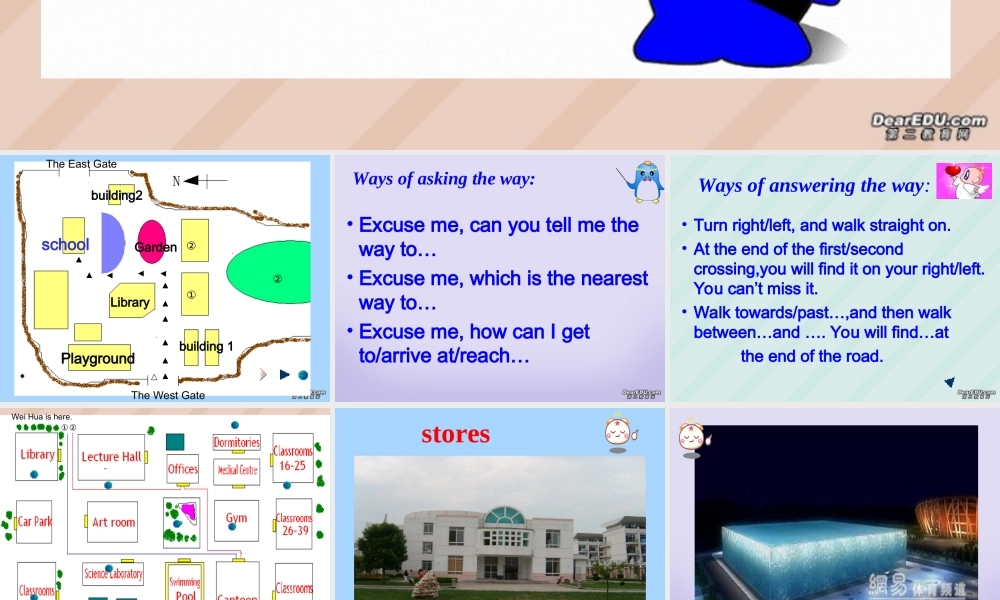 Unit1 School lifeword power牛津英语 课件