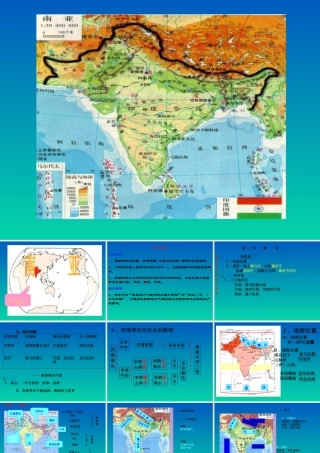 七年级地理下册 2.2(南亚)课件 湘教版 课件