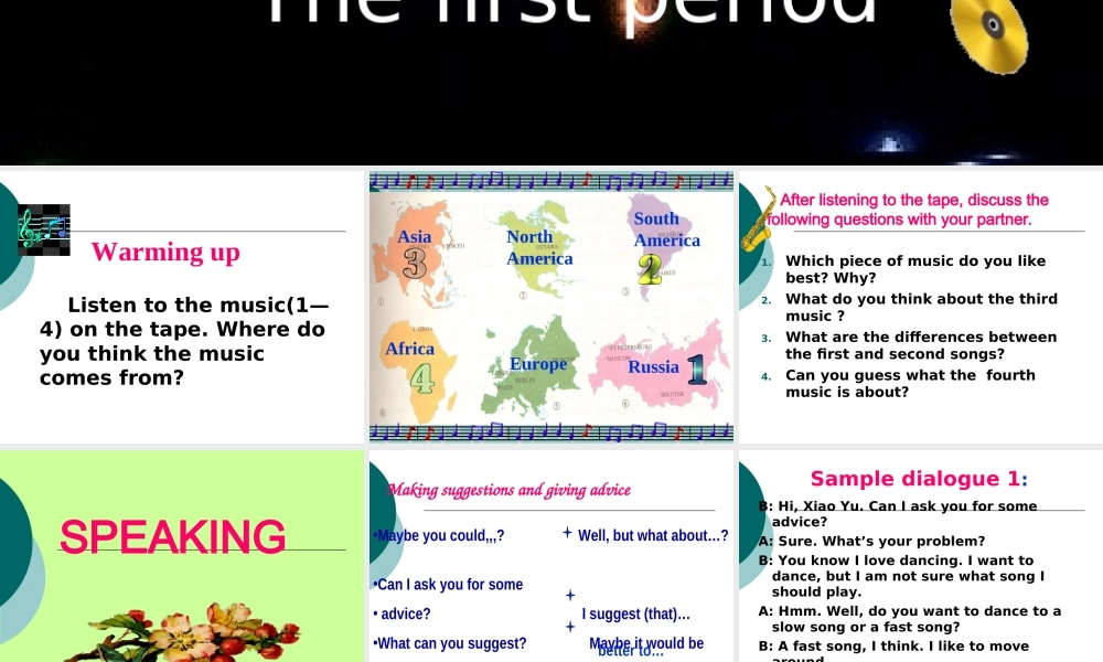 w &s&L 人教版高一英语上学期Unit11全部课件[整理]