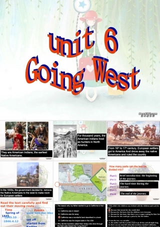 Unit6高三英语课件