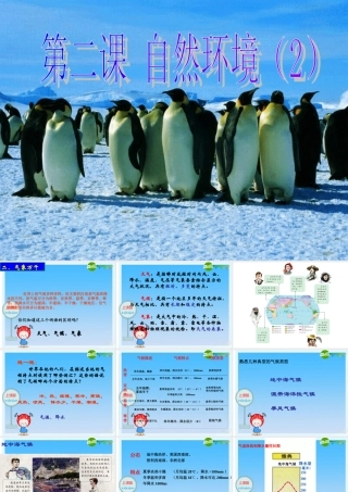 七年级历史与社会上册 第二课第二课 自然环境(2)课件 人教新课标版 课件