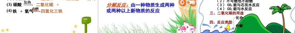 九年级化学上册第二章第三节 奇妙的二氧化碳课件沪教版 课件