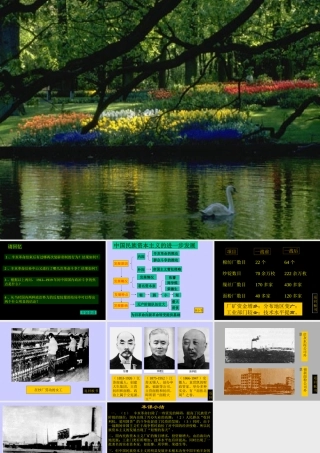 七年级历史中国近代民族工业的发展课件2 鲁教版 课件