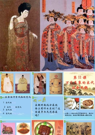 七年级历史下册 万千气象的宋代社会风貌课件 人教新课标版 课件