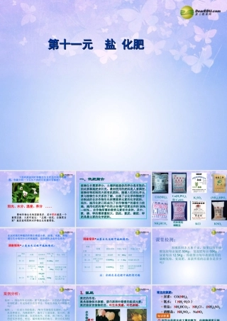 九年级化学下册 112 化学肥料课件 新人教版 课件