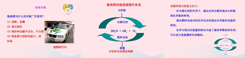 九年级化学下册 第十一单元 第一节 化学与能源开发课件 鲁教版 课件