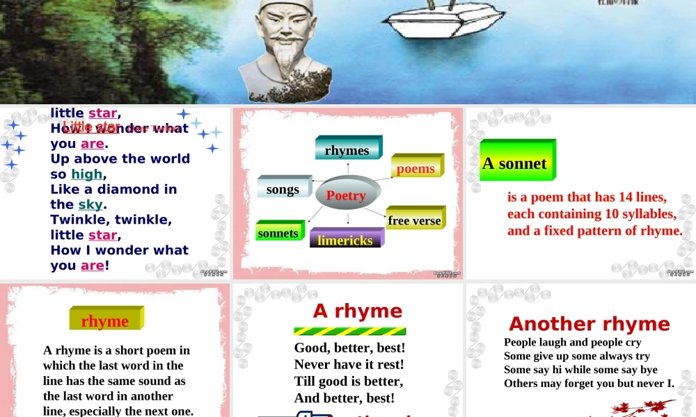 unit 4 Warming-up, Listening and Speaking 新课标 人教版 课件