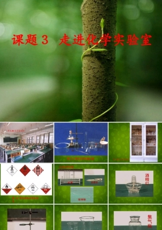 九年级化学上册(13 走进化学实验室)课件 (新版)新人教版 课件